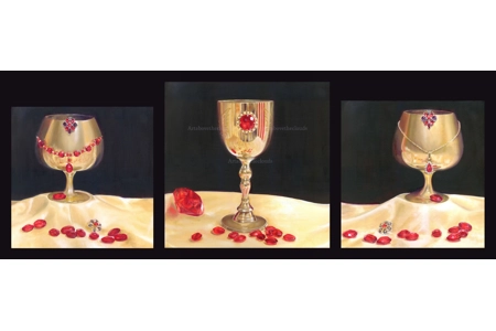 Wisdom is More Precious Original Oil Painting