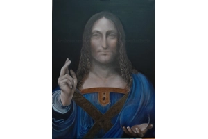 Salvator Mundi after Da Vinci