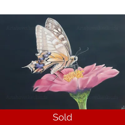 Mutualism 2 Original Oil Painting
