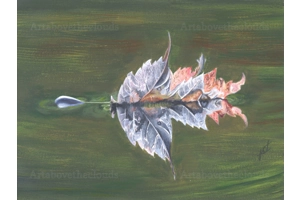 Leaf Reflection 1