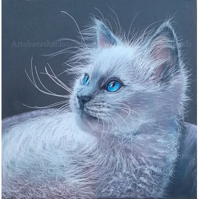 Ragdoll Baby Print