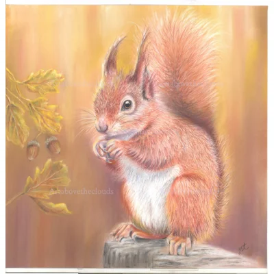 Squirreling Away