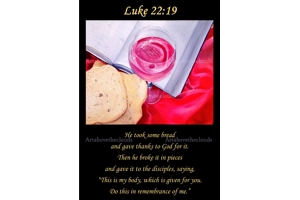 Luke 22:19