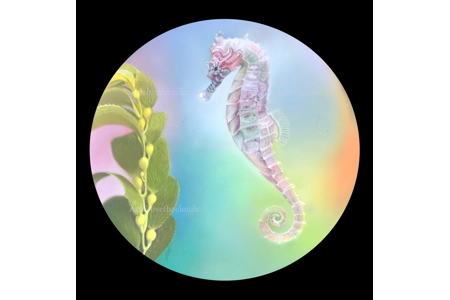 In Memory of Hippocampus Limited Edition Print In Memory of Hippocampus Limited Edition Print