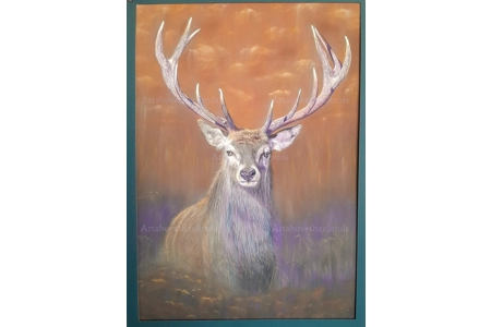 Be Still and Know Original Pastel Painting