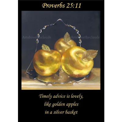 Timely Advice Poster