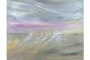 Jet Stream Waves Print