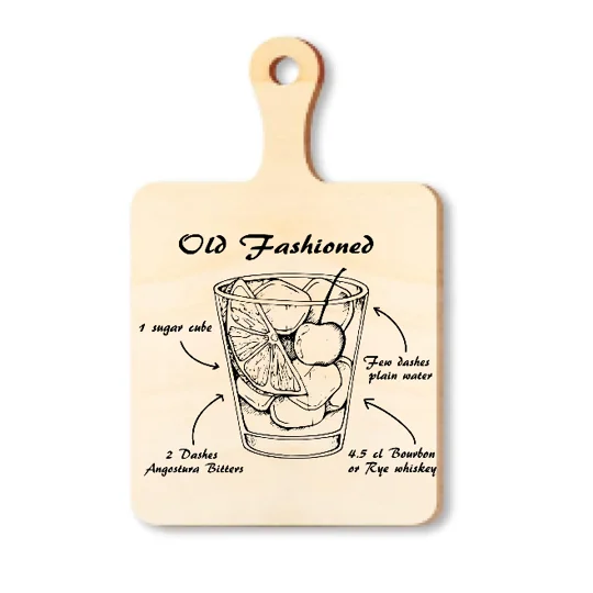 Old Fashioned Display Cutting Board
