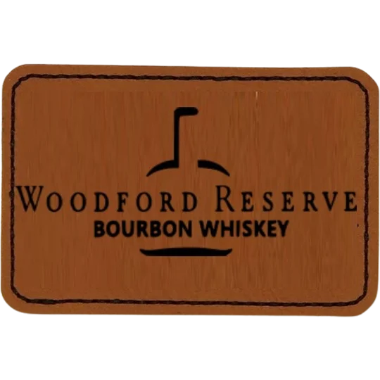 Whiskey Leather Patch Hat