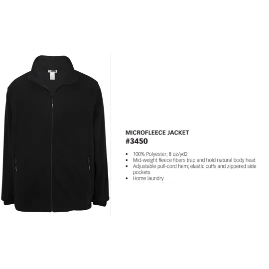 Fleece Full Zip Jacket