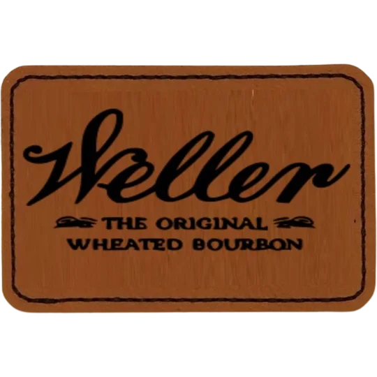 Whiskey Leather Patch Hat