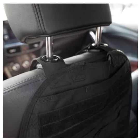 Tactical Molle car seat panel