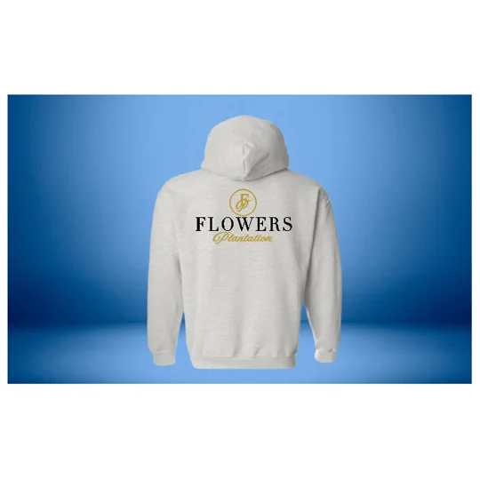 Flowers Plantation Hood Sweatshirt