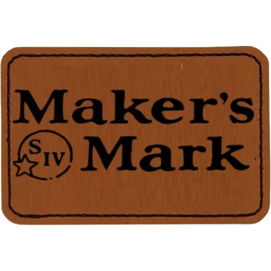 Whiskey Leather Patch Hat