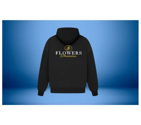 Flowers Plantation Hood Sweatshirt