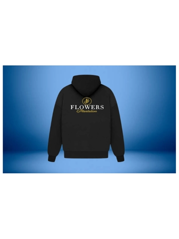 Flowers Plantation Hood Sweatshirt