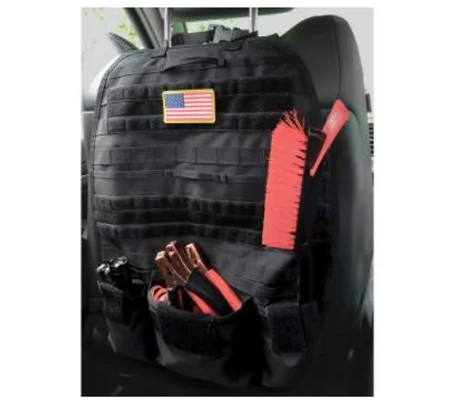 Tactical Molle car seat panel