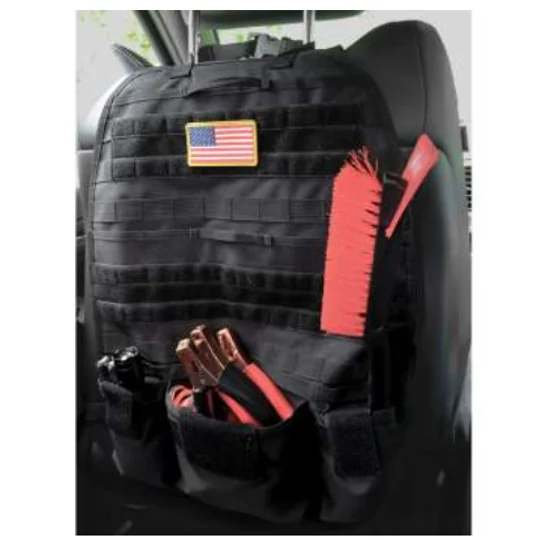 Tactical Molle car seat panel