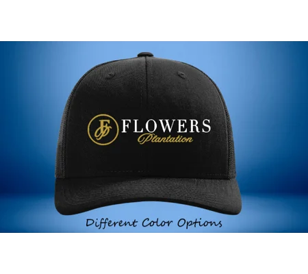 Flowers Plantation Snapback Hat