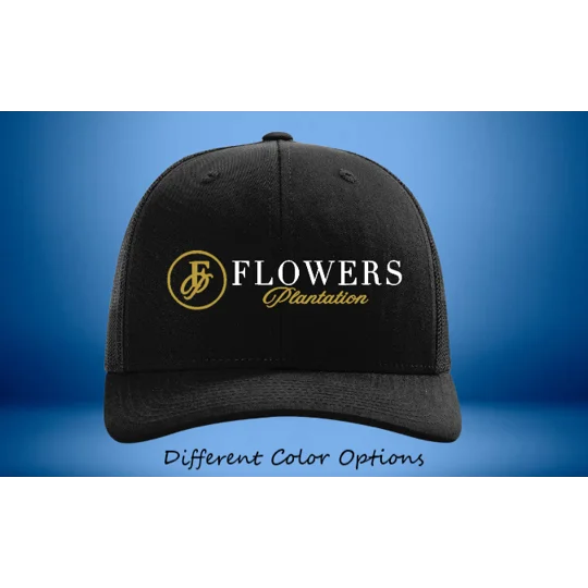Flowers Plantation Snapback Hat