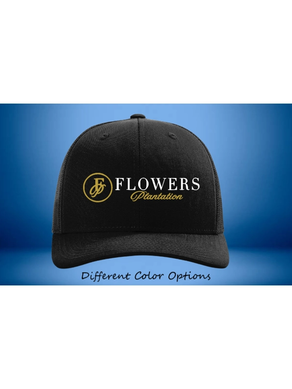 Flowers Plantation Snapback Hat