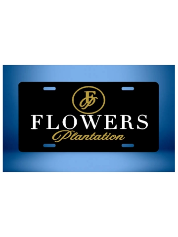 Flowers Plantation License plate