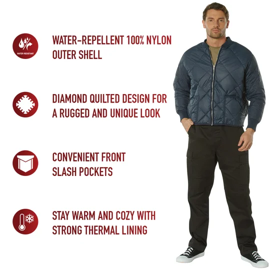 WFFD Diamond Quilt Jacket