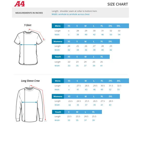 WF FD A4 Moisture Wicking LS T