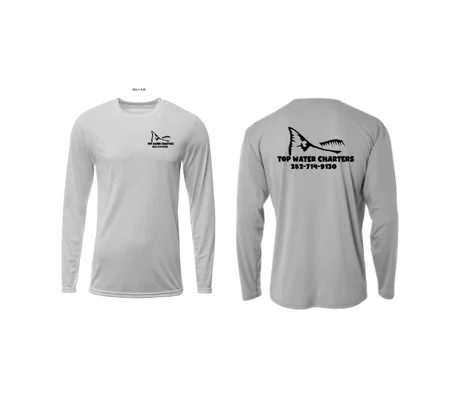 A4 Moisture Wicking LS T