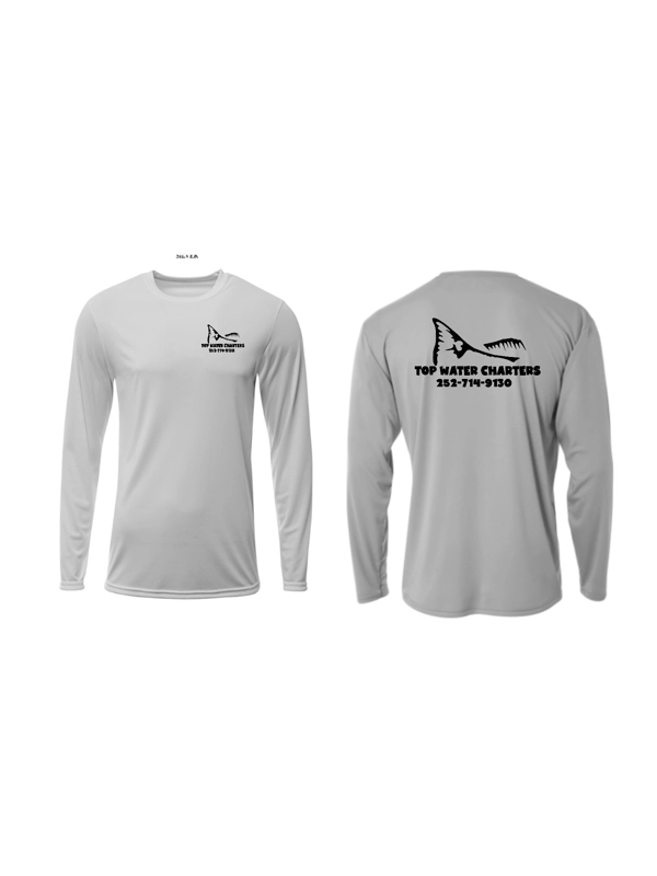 A4 Moisture Wicking LS T