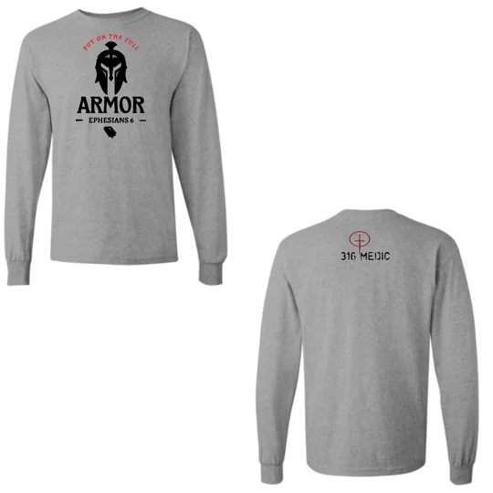Armor Long Sleeve T