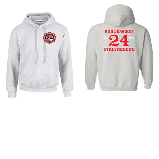 Southwood FD Hood Sweat Members Only