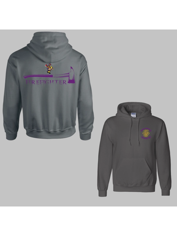 BF PeeDee Hood Charcoal