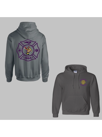 BF PeeDee Hood Charcoal Maltese