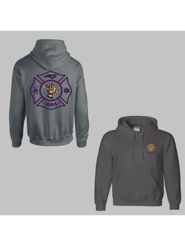 BF PeeDee Hood Charcoal Maltese