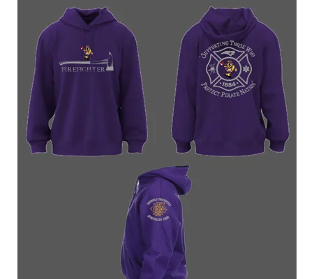 BF PeeDee Hood Purple