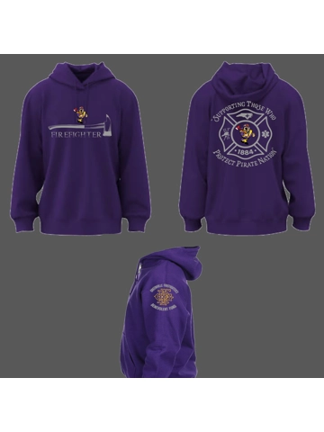 BF PeeDee Hood Purple