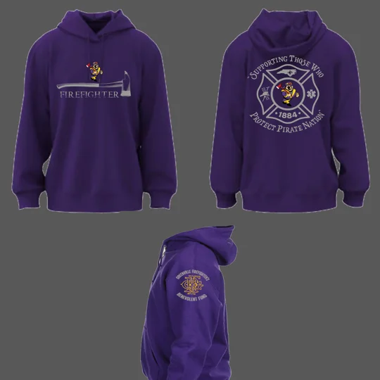 BF PeeDee Hood Purple - EMPLOYEE ONLY