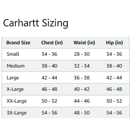 BoCo Carhartt
