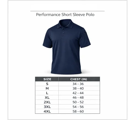 LCEM FT PERF POLO MENS