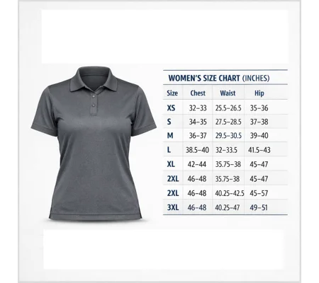LCEM FT PERF POLO WOMENS