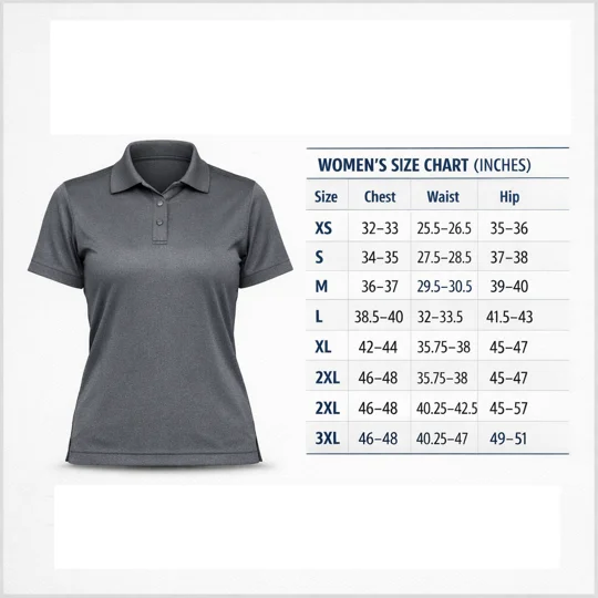 LCEM FT PERF POLO WOMENS