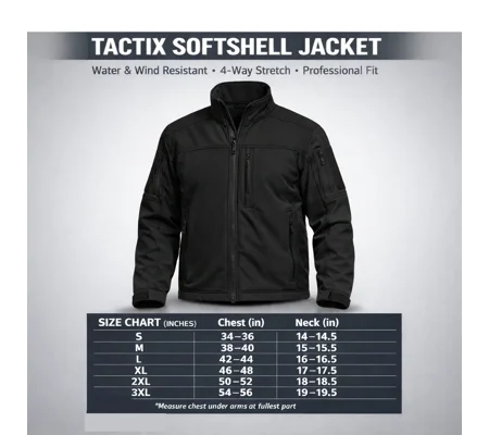 LCES FT Tactix Softshell Jacket