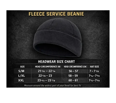 LCES FT FLEECE BEANIE