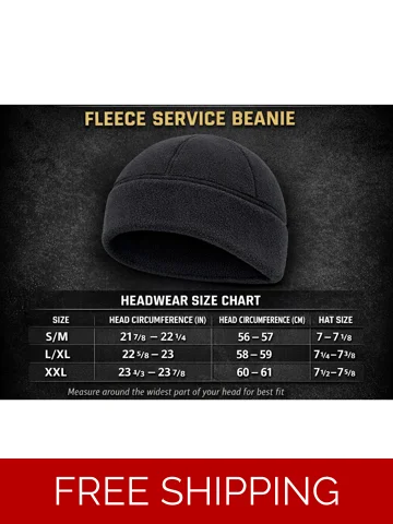 LCES FT FLEECE BEANIE