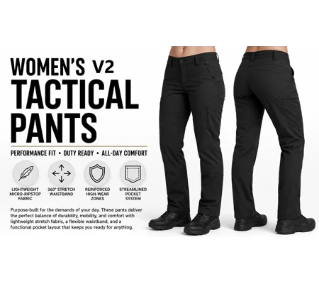 LCES WOMENS FT V2 TACTICAL
