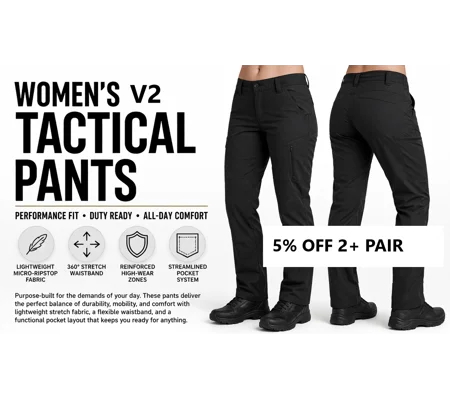 GCES WOMENS FT V2 TACTICAL
