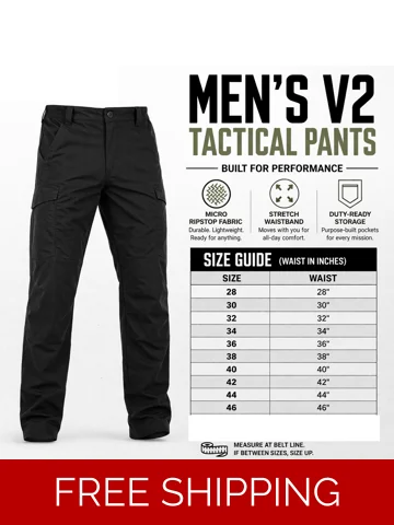 LCES MENS FT V2 TACTICAL