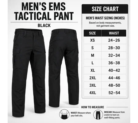 LCES MENS FT V2EMS TACTICAL