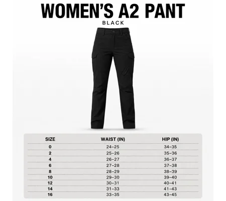 LCES WOMENS FT A2 PANT